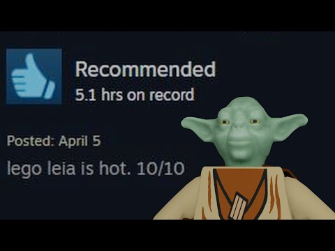 Lego Leia is hot. 10/10
