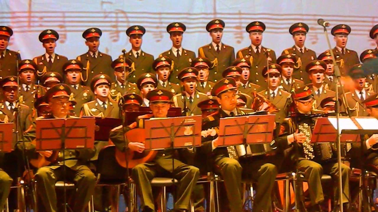 Песня "Священная война". Камышин, май 2016. - YouTube