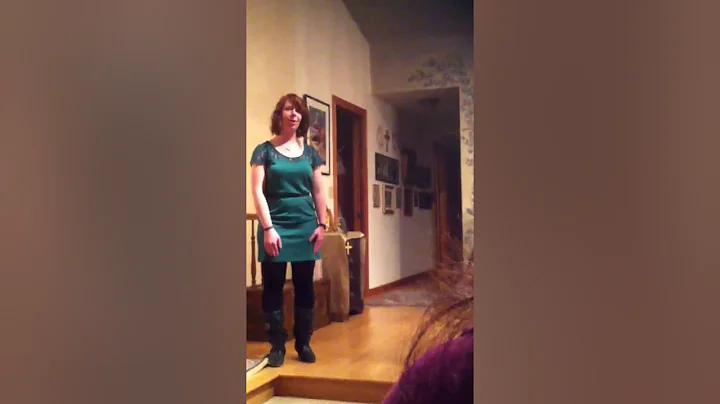 Erin Barber sings O Holy Night