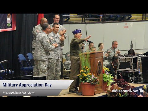 missouri government test Missouri State Fair 2014 - Military Appreciation Day