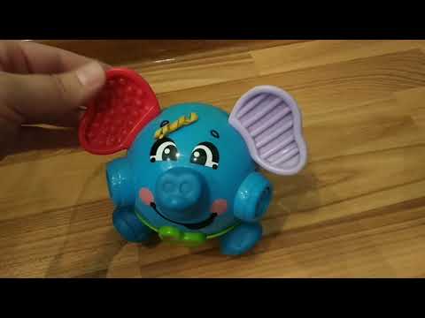 Слоник хохотун - попрыгун от Fisher Price ( Фишер прайс) , развивающие игрушки