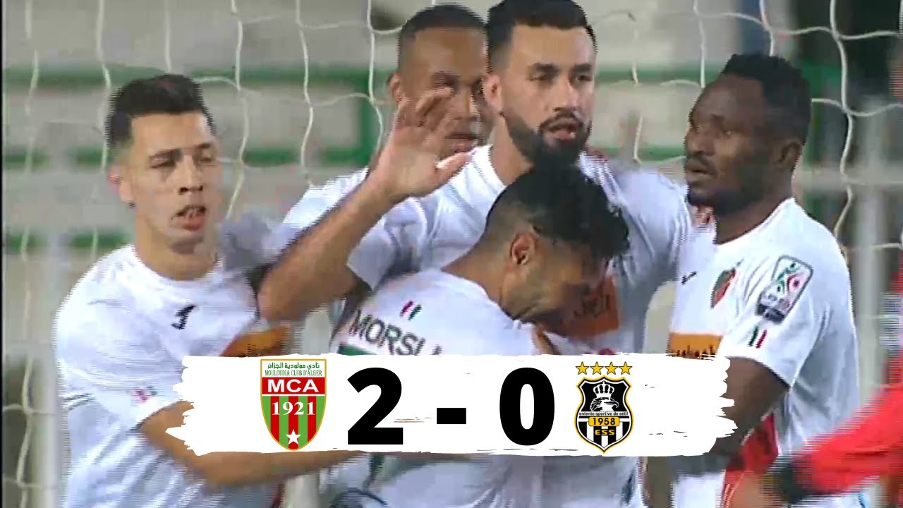 MC ALGER VS ES SÉTIF (2-0), RÉSUMÉ DU MATCH.
