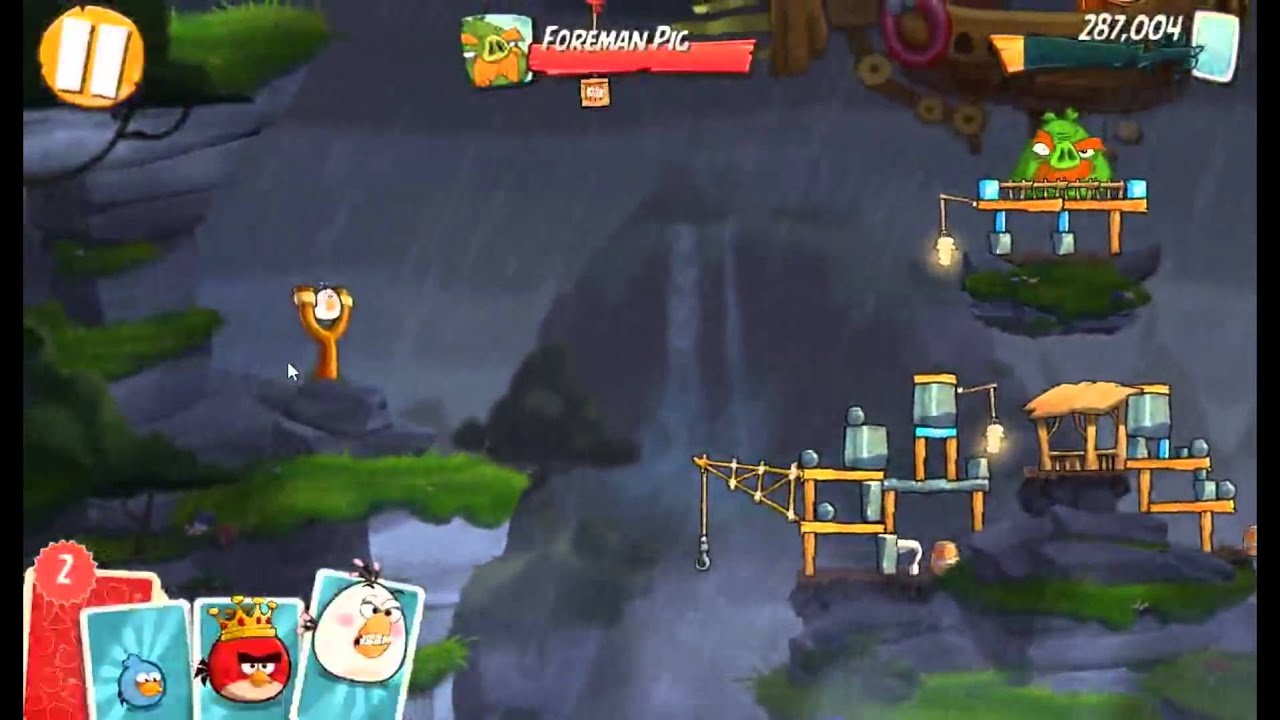 Angry Birds 2 Level 80 Angry Birds 2 Walkthrough Full Hd Skillgaming Youtube