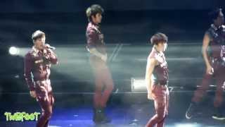 131012 infinite - intro & destiny (one great step in Taipei)