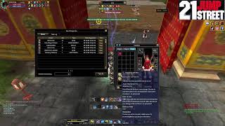 Silkroad online  ELECTUS reborn, MOON weapon alchemy