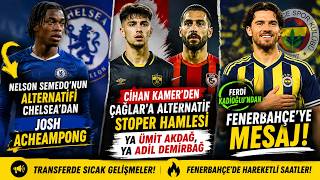Fenerbahçe'ye Lukaku'nun ardından bir Belçikalı daha iddiası