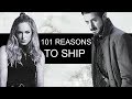 101 reasons to ship  rip hunter  sara lance