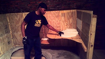 MONITOR LIZARD ENCLOSURE UPDATE PART 2  check out the podcast on care  https://youtu.be/NCKFNwa7M2U