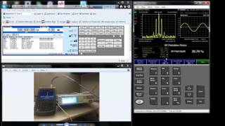 AM FM Metrics Measurements with FieldFox RF spectrum analyzer