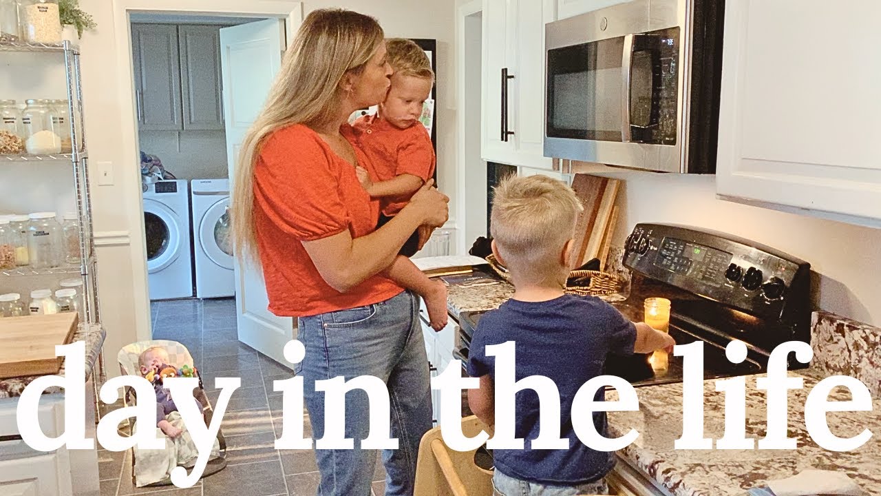 Mom of 4 Boys: Daily Routine, Homeschool & Family Life