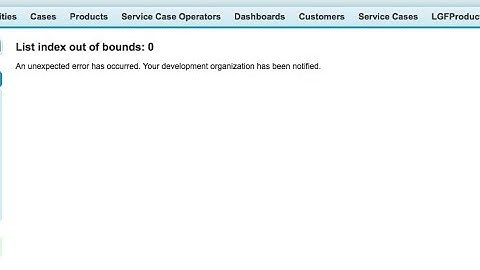 Salesforce:"System.ListException:List index out of bounds:0"