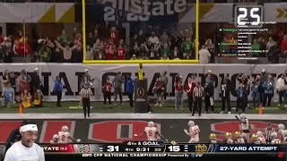 FlightReacts CFP Championship: Ohio State Buckeyes vs. Notre Dame | Full Game Highlights