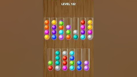 Ball Sort Puzzle 2021 Level - 132 | Love Game Player