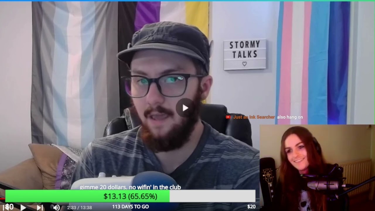 truscum learns about gender with stormy talks