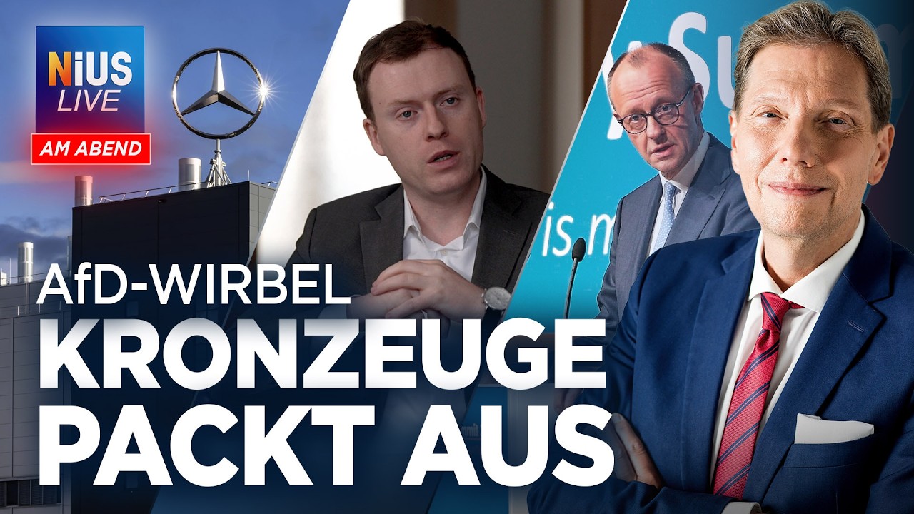 🎙️Kommt die Klimawende? Kanzler Merz mehr will CO2-Preis stoppen | NIUS Live am Abend vom 12.02.2026