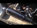 【マフラーサウンド】レイダーＲ１５０　リバーサイド　ステンスポーツマフラー