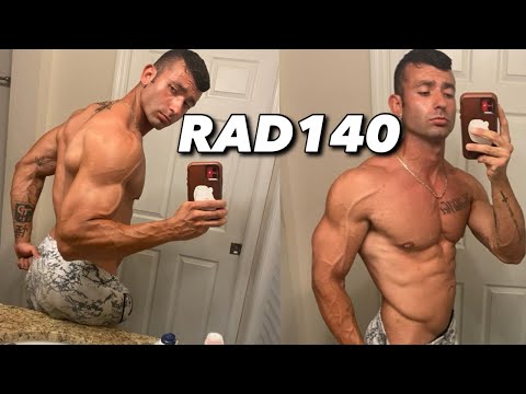 Rad 140: My 8-Week Journey To A Stronger Me