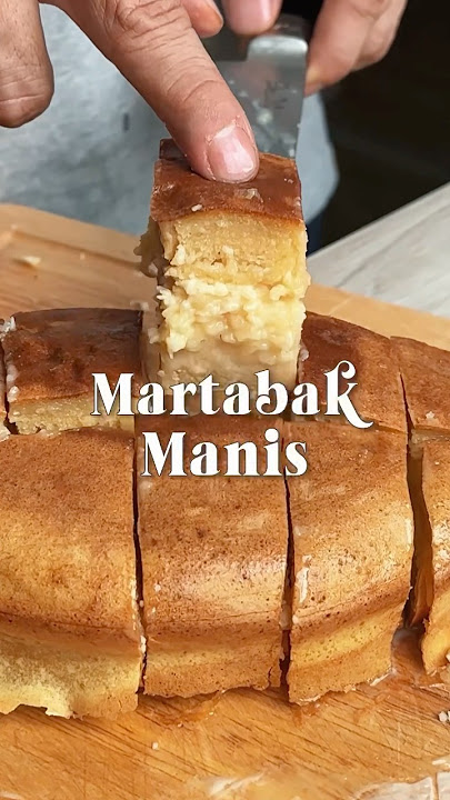 Belajar Bikin Martabak Manis!!! Tanpa ribet kalian bisa bikin di rumah pake pan✨#resepmartabakmanis