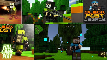 Block post legacy ( Best animation and graphic ) #4 Full Game Play