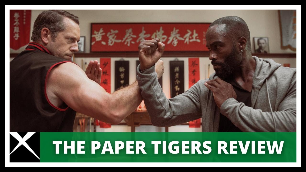 Paper Tigers Review | Nostalgia Grab or Tasteful Homage? | Netflix Gem