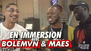 En immersion délirante avec Bolémvn et Maes sur le clip 10K