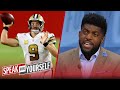 It's genius for the Saints to play Drew Brees vs Chiefs — Acho | NFL | SPEAK FOR YOURSELF