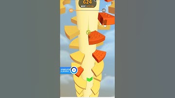 Level 48 #helixjumpgame #asmrsounds #mobilegame