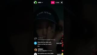 EXO kai crying during his Instagram live 😭😭#EXO #KAI