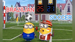 Minion Rush - Brazilian Soccer