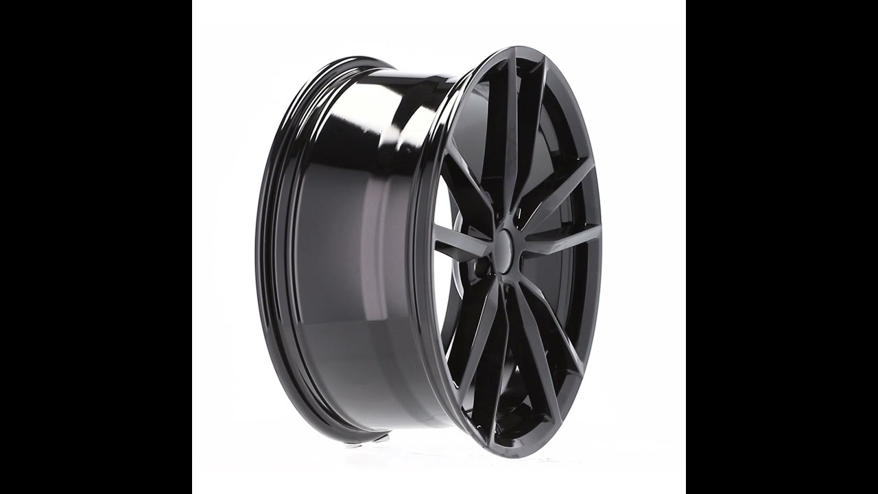 4x Felgi 18 VW Passat B8 B7 Scirocco T-ROC Tiguan Touran