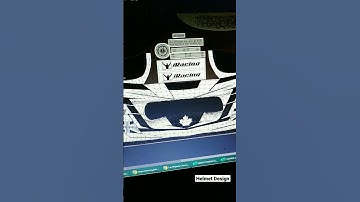 Helmet Design for iRacing