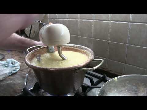 Polenta nel Paiolo in Rame
