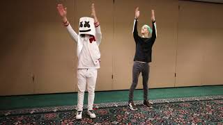 Video thumbnail of "MARSHMELLO x NINJA FORTNITE BOOGIEDOWN"