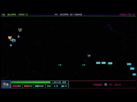 Galactic Wars EX (Full Playthrough)