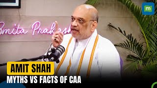 Union Home Minister Amit Shah On CAA | Myths Vs Facts Around CAA Cleared In Interview