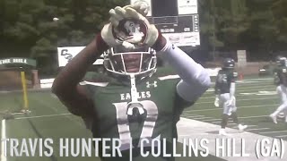 5-star commit Travis Hunter - 2020 Highlights