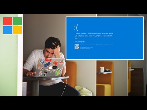 ใช้งานยังไงไม่ให้เกิดจอฟ้า #จอฟ้า #bluescreen