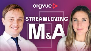 Streamlining M&A: How you can optimize deal integration | Orgvue