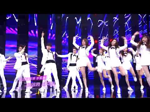 主题曲《最优的我们》舞台版 仿佛穿越了时光！颜值巨高的小哥哥小姐姐太抢眼了！《最优的我们》第2期 花絮 20180609 [浙江卫视官方HD]