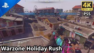 Warzone Holiday Rush | Gameplay PS5 4K (No Commentary)