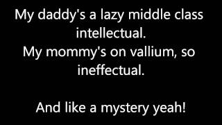 Vignette de la vidéo "Bad Religion - 21st Century Digital Boy (Lyrics)"