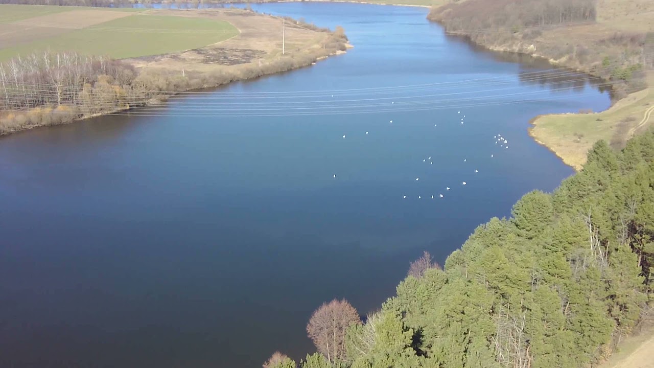 річка Рів біля с.Міжлісся, Барський р-н. Велопрогулянка квітень 2021