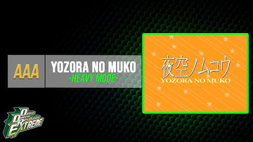 [DDR EXTREME BEWARE CLARITY] Yozora No Muko (ESP-8) 6p/PFC
