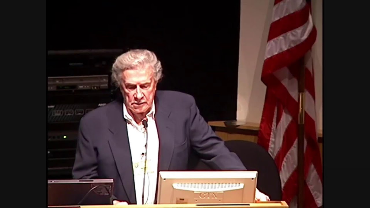 (1of4)Ralph Ring-Magnetic Resonance and his Underground Home-2007 Tesla Technology