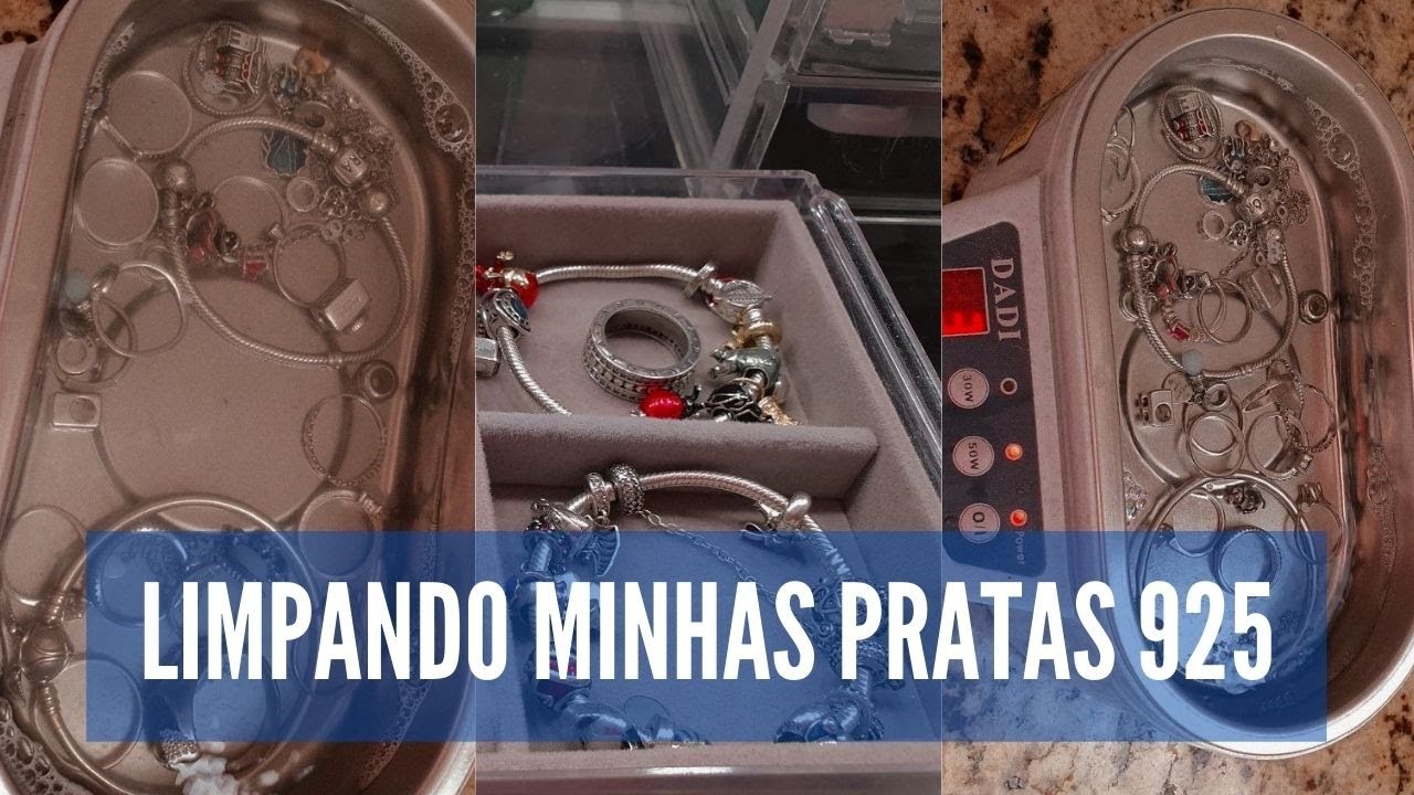 LIMPANDO MEUS ACESSÓRIOS - PRATAS 925 | BRUNA MELO