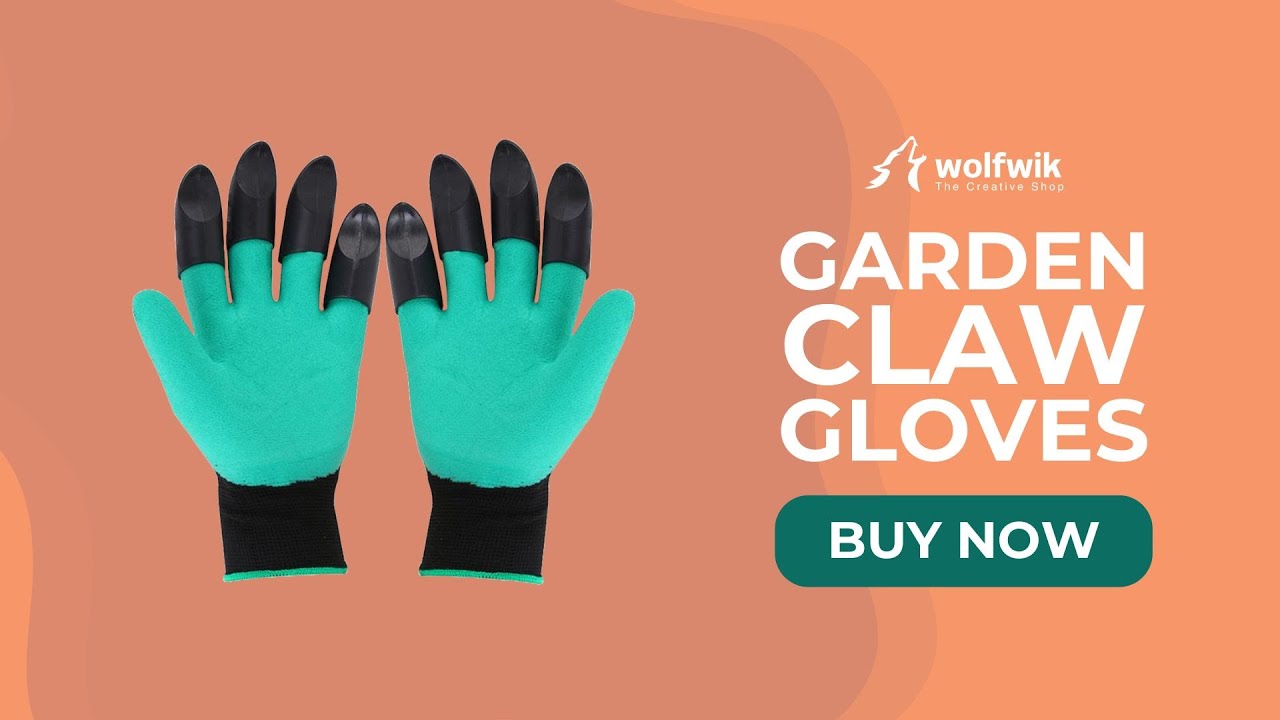 Revolutionize Your Gardening: Garden Gloves with Claws - Ultimate Comfort and Efficiency!