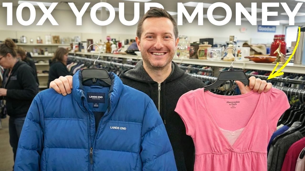 Перепродавцы упускают из виду эти бренды в магазинах подержанных товаров.