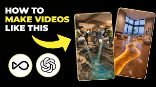 How to Create Viral Epoxy Flooring Videos with AI (100% FREE) | Step-by-Step