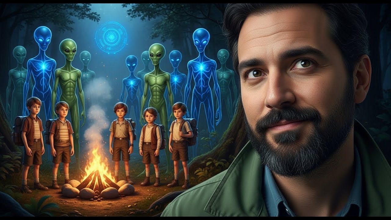 They Asked What Human Children Learn — We Said ‘Math, Reading, and Fire’ | Sci-Fi Story*