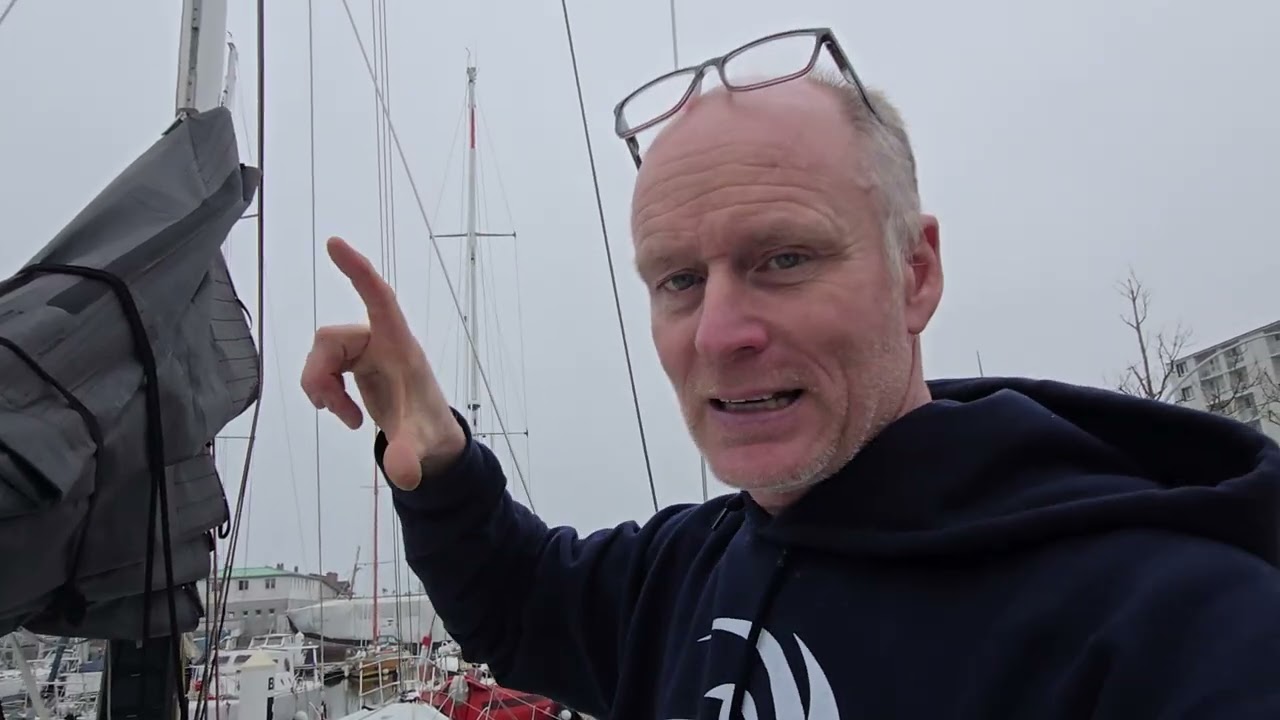 Preparing Osprey for Sea: Mast Climb, Rig Tune & Bilge Reset”.